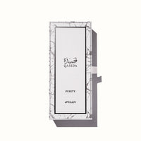 Qasida Purity packaging box
