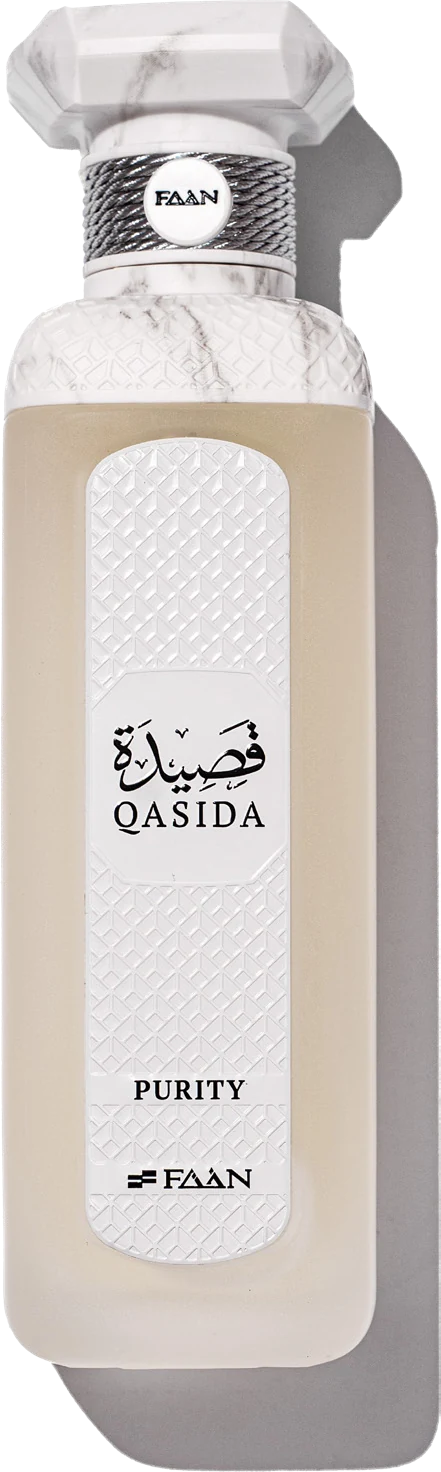 QASIDA PURITY bottle