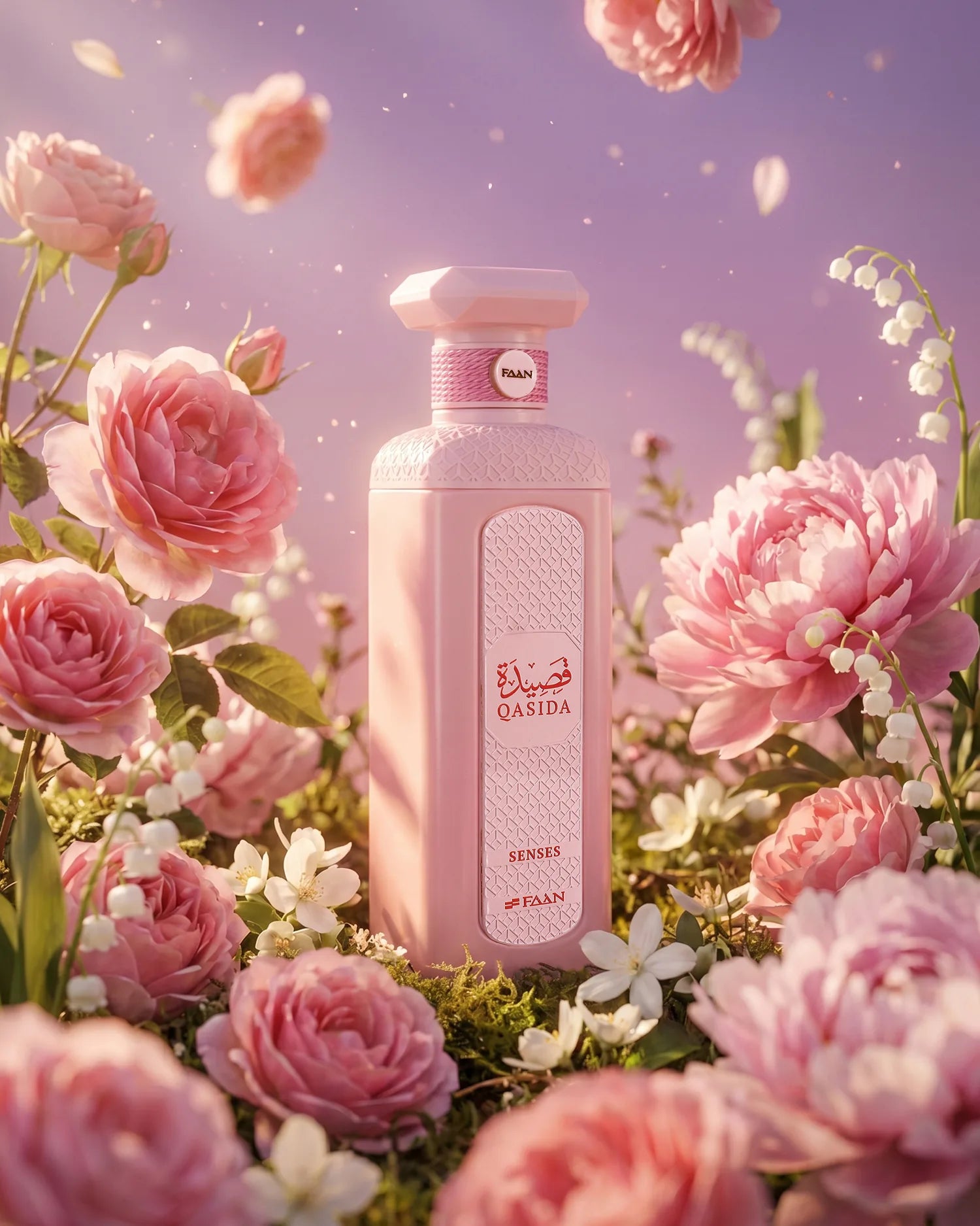 QASIDA SENSES campaign